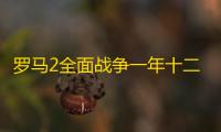罗马2全面战争一年十二回合MOD